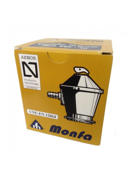 Butan/Propangasregler 30gr