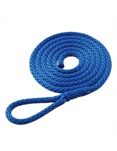 Cuerda de protector defensa barco 1,5 m Birotex Azul