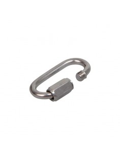 Eslabón rapido para cadena 4x32 mm