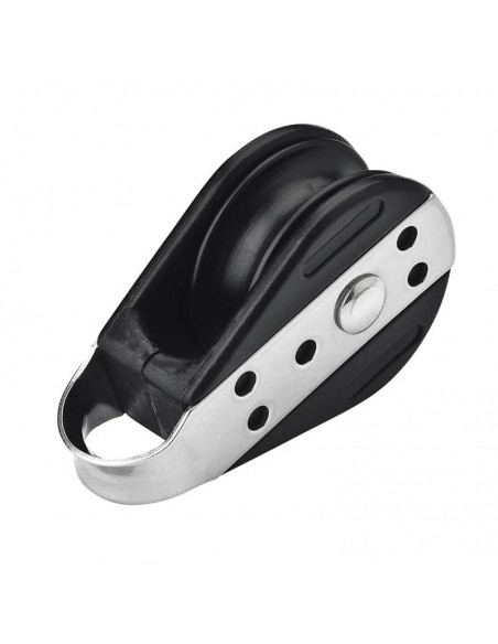 Polea cerrada mini block 6 mm rodamiento bolas 700 Polea cerrada mini block 6 mm rodamiento bolas 700