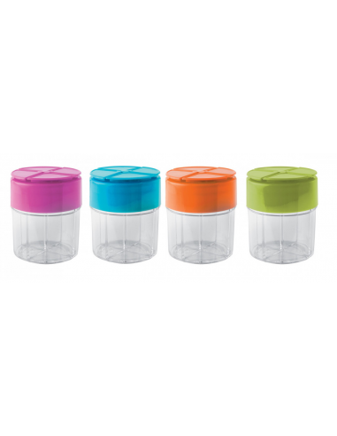 Especiero de 4 compartimentos 50ml Brunner