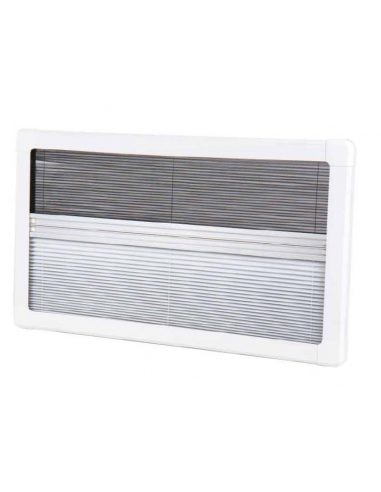 Ventana abatible Carbest con doble cristal 900 x 450 cm RW Compact
