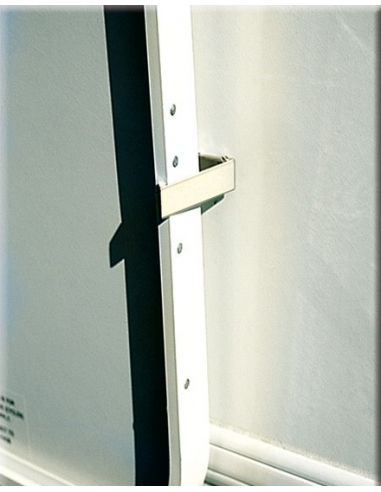 Folding door stopper