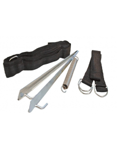 Set de 4 Tie Down piezas cinchas de fijación de toldo, Fiamma