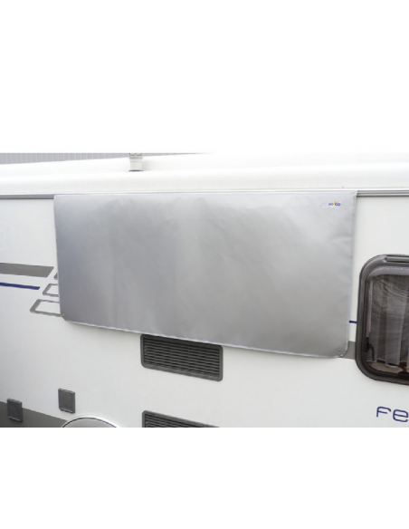 Protetor térmico para janela de caravana exterior 160x68cm