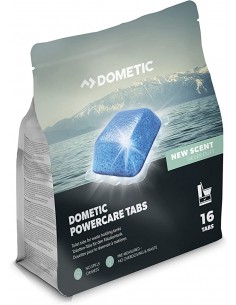 Pastillas Dometic Power Care 16 unidades
