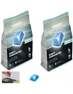 Pack Power Care Dometic 20 bolsitas Pack x2