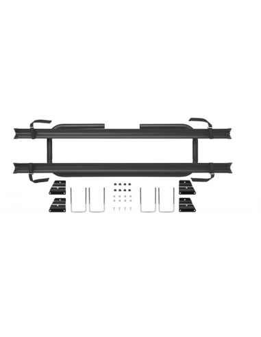 Bike rack for caravan trailer black