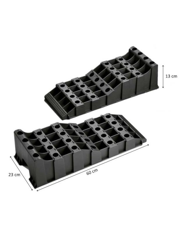 Calços de estacionamento 5 toneladas Multi Froli