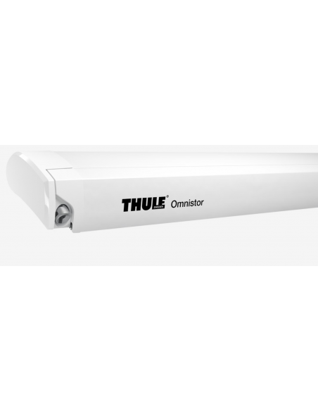 Toldo Thule 9200 de motor Blanco 4.00 m Mystic Grey 3 m fondo Toldo Thule 9200 de motor Blanco 4.00 m Mystic Grey 3 m fondo