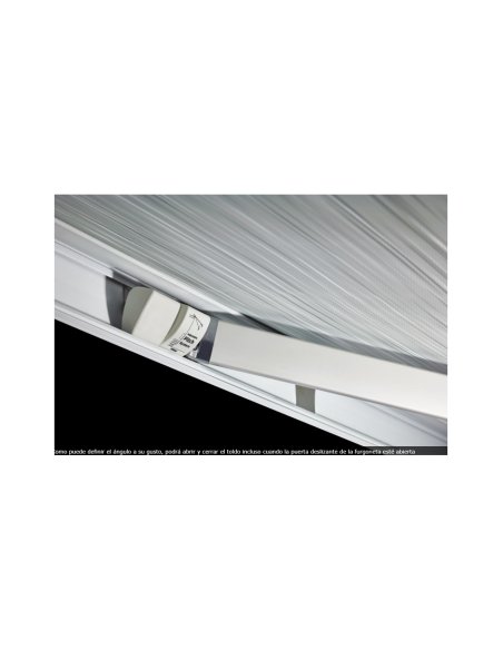 Toldo Thule Omnistor blanco 5200 motorizado 3.50 metros Toldo Thule Omnistor blanco 5200 motorizado 3.50 metros