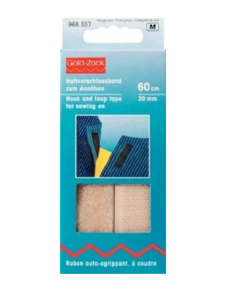 Adhesive Velcro. Fastening tape. 60cm 20mm