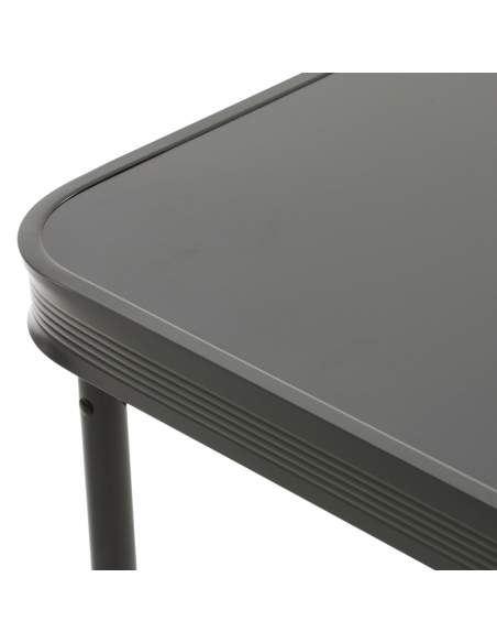 Tavolo in alluminio Travellife Grigio basso 80 x 60 cm