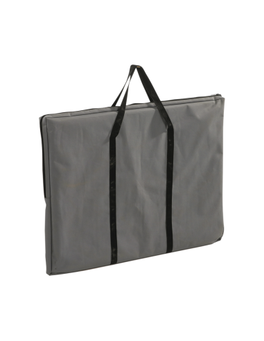 Tavolo in alluminio Travellife Grigio basso 80 x 60 cm