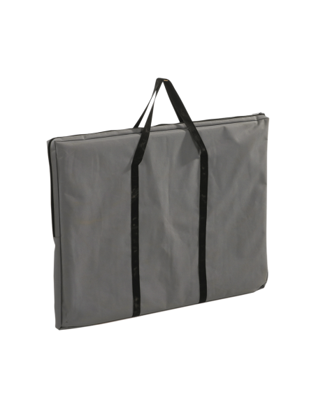 Tavolo in alluminio Travellife Grigio basso 80 x 60 cm