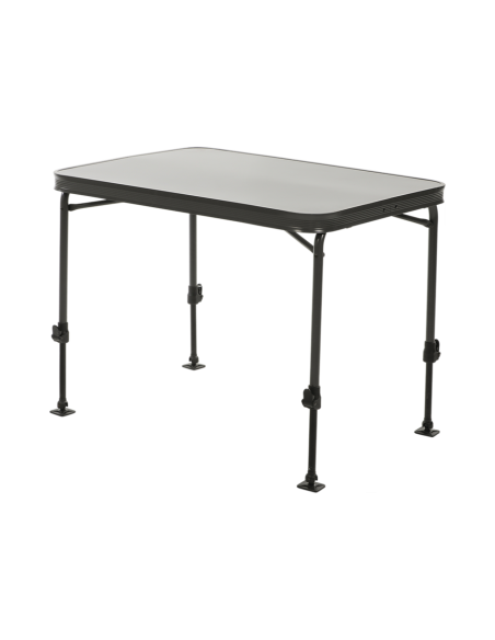 Tavolo in alluminio Travellife Grigio basso 80 x 60 cm