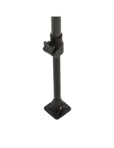 Mesa confort Travellife Sorrento gris oscuro 100X70 cm