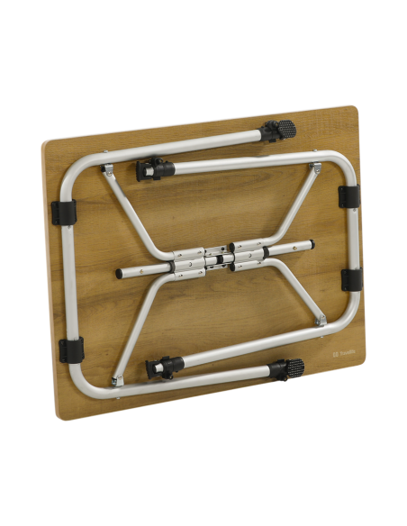 Mesa confort Travellife Sorrento color madera 100 x 70cm