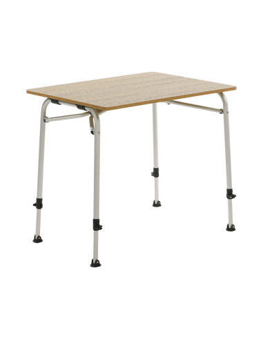 Mesa confort Travellife Sorrento color madera 100 x 70cm