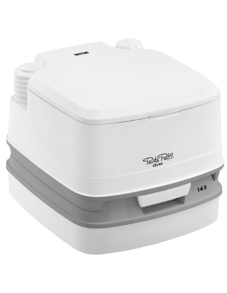 Inodoro WC Químico Portátil Porta Potti Qube 145 Thetford Inodoro WC Químico Portátil Porta Potti Qube 145 Thetford