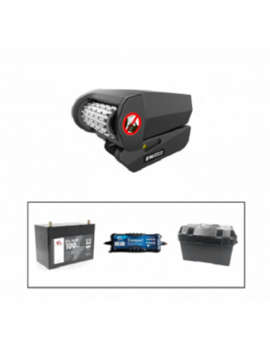 Pack mover de caravana Enduro 303A Evolución Automatica