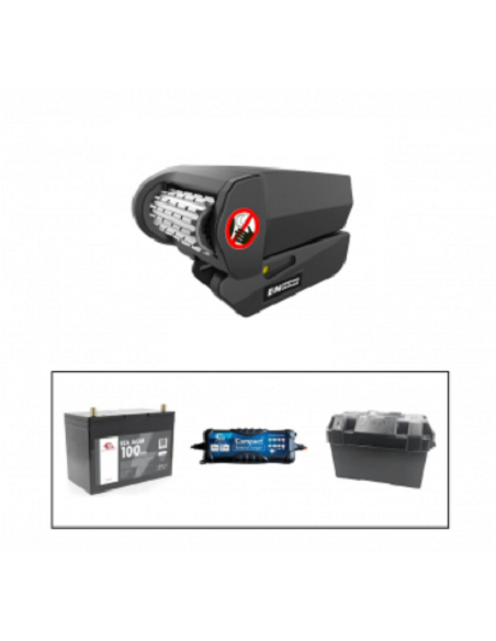 Enduro 303A Automatic Evolution Caravan Move Pack