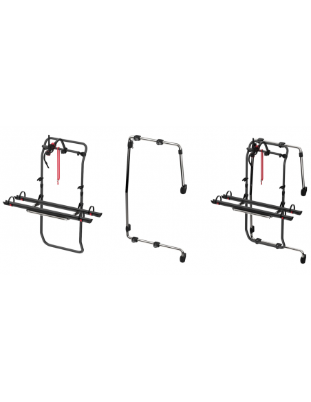 Portabicis Carry Bike Frame Deep Black + kit Frame Crafter 2017 a 2023