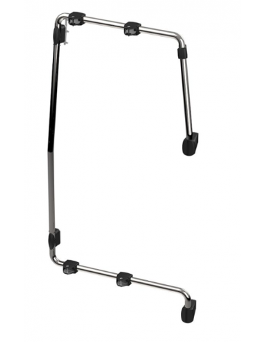 Portabicis Carry Bike Frame Deep Black + kit Frame Crafter 2017 a 2023