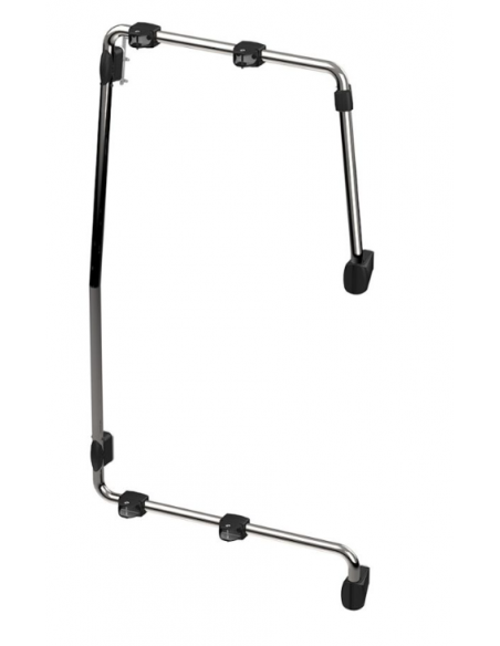 Portabicicletas Carry Bike Frame Deep Black + kit Frame Sprinter 2018 a 2023 Portabicicletas Carry Bike Frame Deep Black + kit Frame Sprinter 2018 a 2023