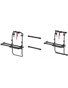 Portabicis Carry-Bike DJ + Kit Bars DJ Ducato Fiamma 2006 a 2023