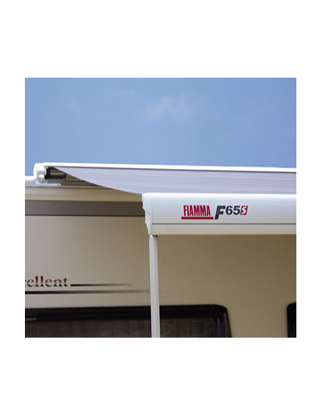 Toldo de techo F65S (versión antigua F80S) 3.40 m Blanco Fiamma Toldo de techo F65S (versión antigua F80S) 3.40 m Blanco Fiamma
