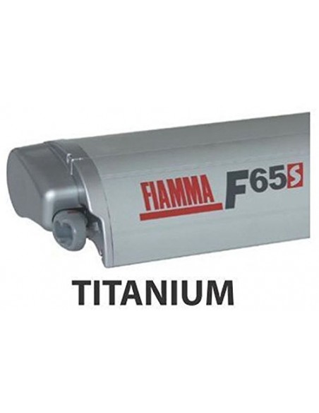Liquidación Toldo de techo F65S Titanium (versión antigua F80S) Royal Grey 3.20 m. Fiamma