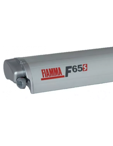 Liquidación toldo de techo F65S (versión antigua F80S) 3.40 m carcasa Titanium Fiamma