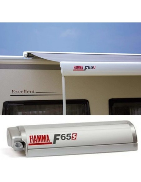 F65S tetto tenda liquidazione (vecchia versione F80S) 3.40 m Alloggiamento in titanio Fiamma