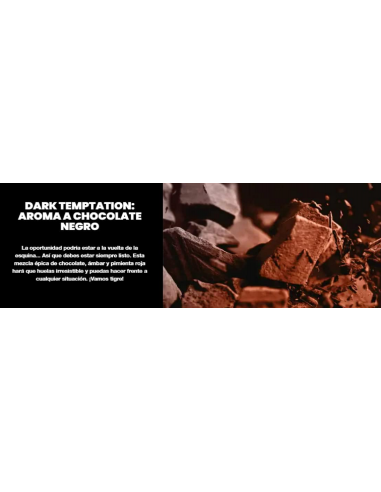 Ambientador Dark Temptation Axe de lata en gel