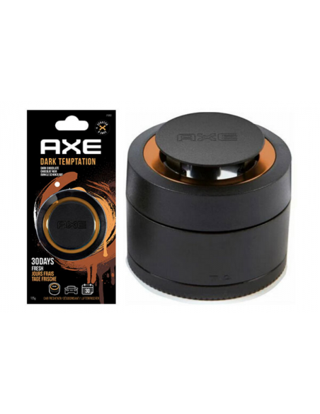 Ambientador Dark Temptation Axe de lata en gel