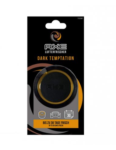 Ambientador Dark Temptation Axe de lata en gel