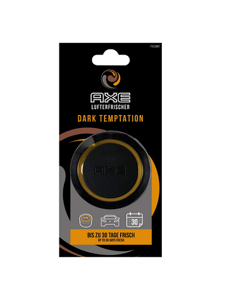 Ambientador Dark Temptation Axe de lata en gel