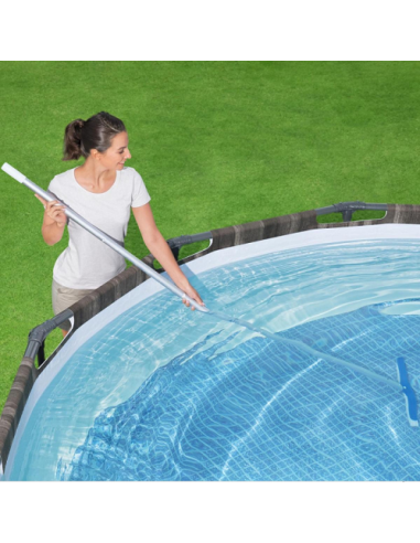 Spazzola per piscina curva da 50 cm