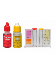Kit de análisis OTO y pH para piscinas