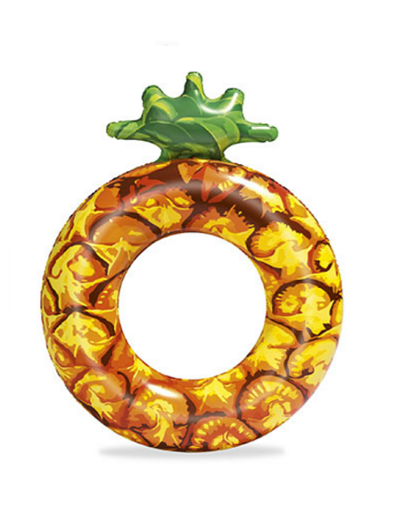 flotteur de piscine en forme de fruit