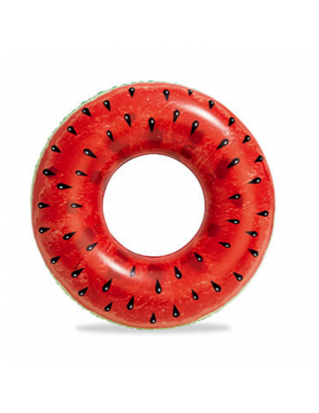 flotteur de piscine en forme de fruit