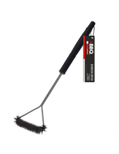 Spazzola lunga pulisce barbecue e griglie 51 cm