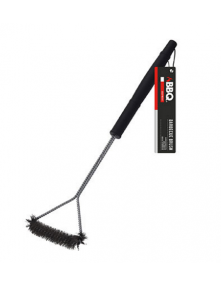 Cepillo largo limpia barbacoas y parrillas 51 cm