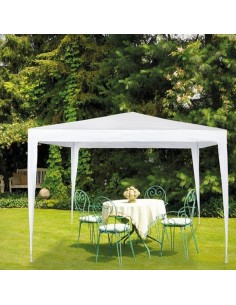 Carpa cenador Oasis blanca de 3x3m