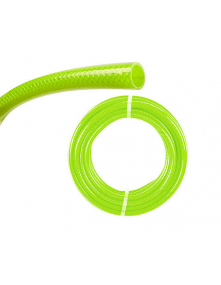 Reinforced outdoor hose 5/8 green Tatay 15M