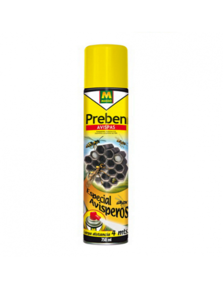 Insecticida Preben para avisperos 750 ML
