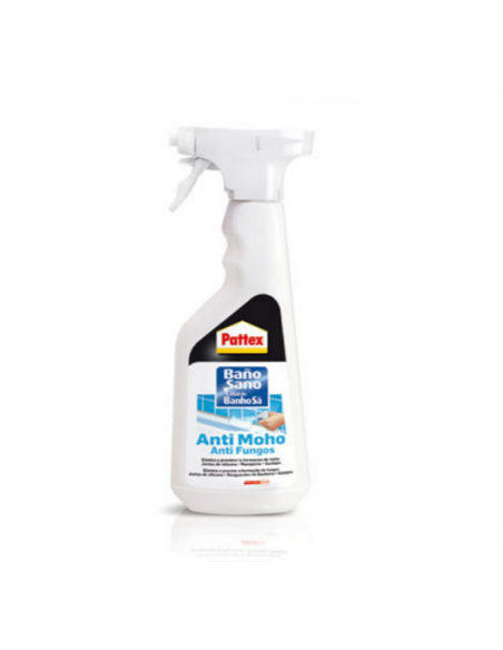 Spray para baño anti-moho Pattex de 500ML Spray para baño anti-moho Pattex de 500ML