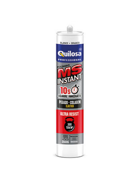 Polímero instantáneo MS Quillosa blanco 280ML Polímero instantáneo MS Quillosa blanco 280ML