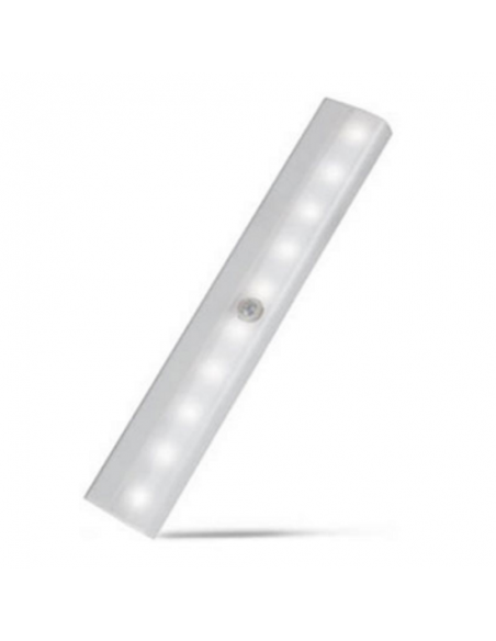 Regleta para armario Motion con sensor y pilas incluidas Regleta para armario Motion con sensor y pilas incluidas